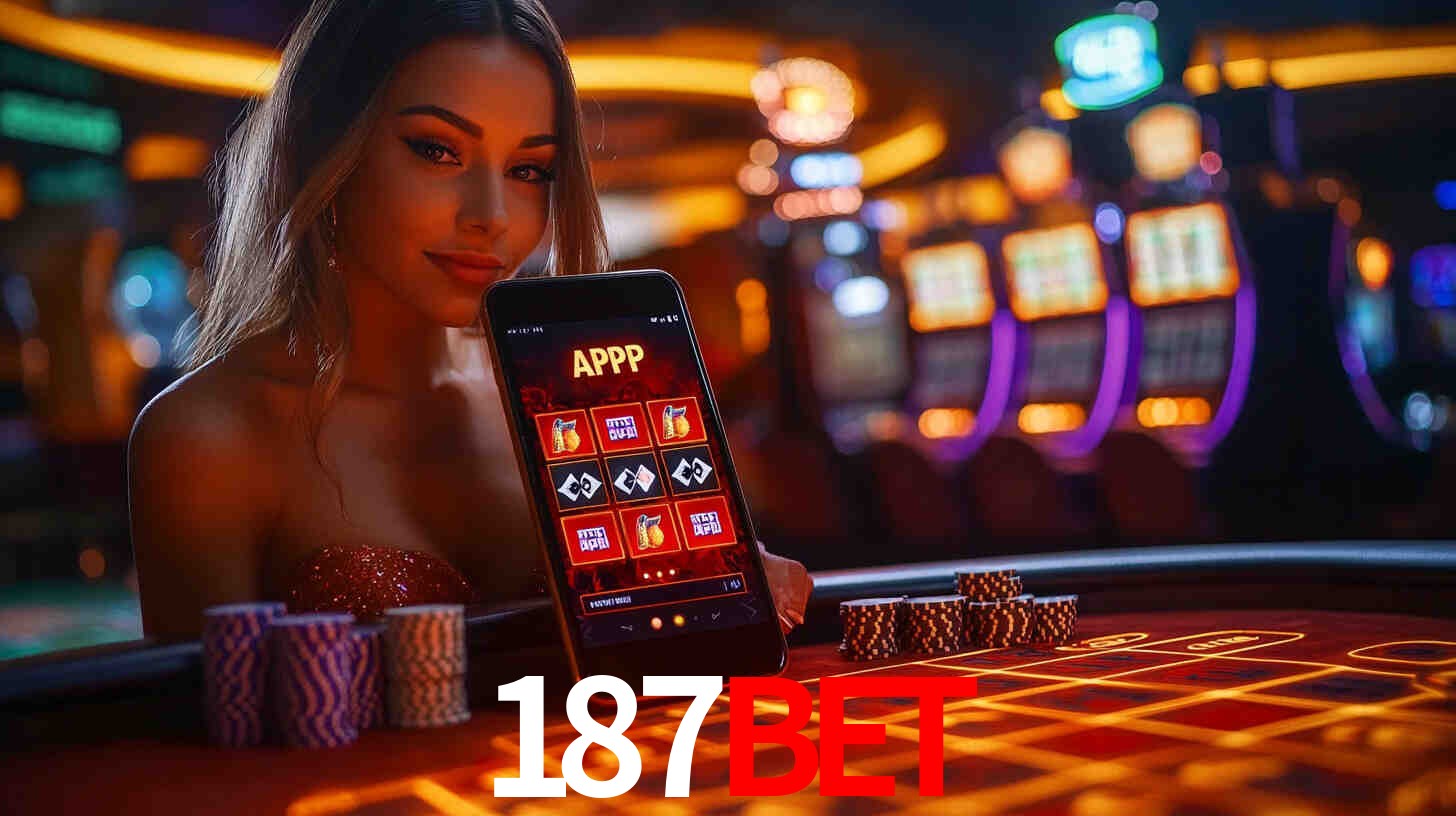 Interface do App 187bet